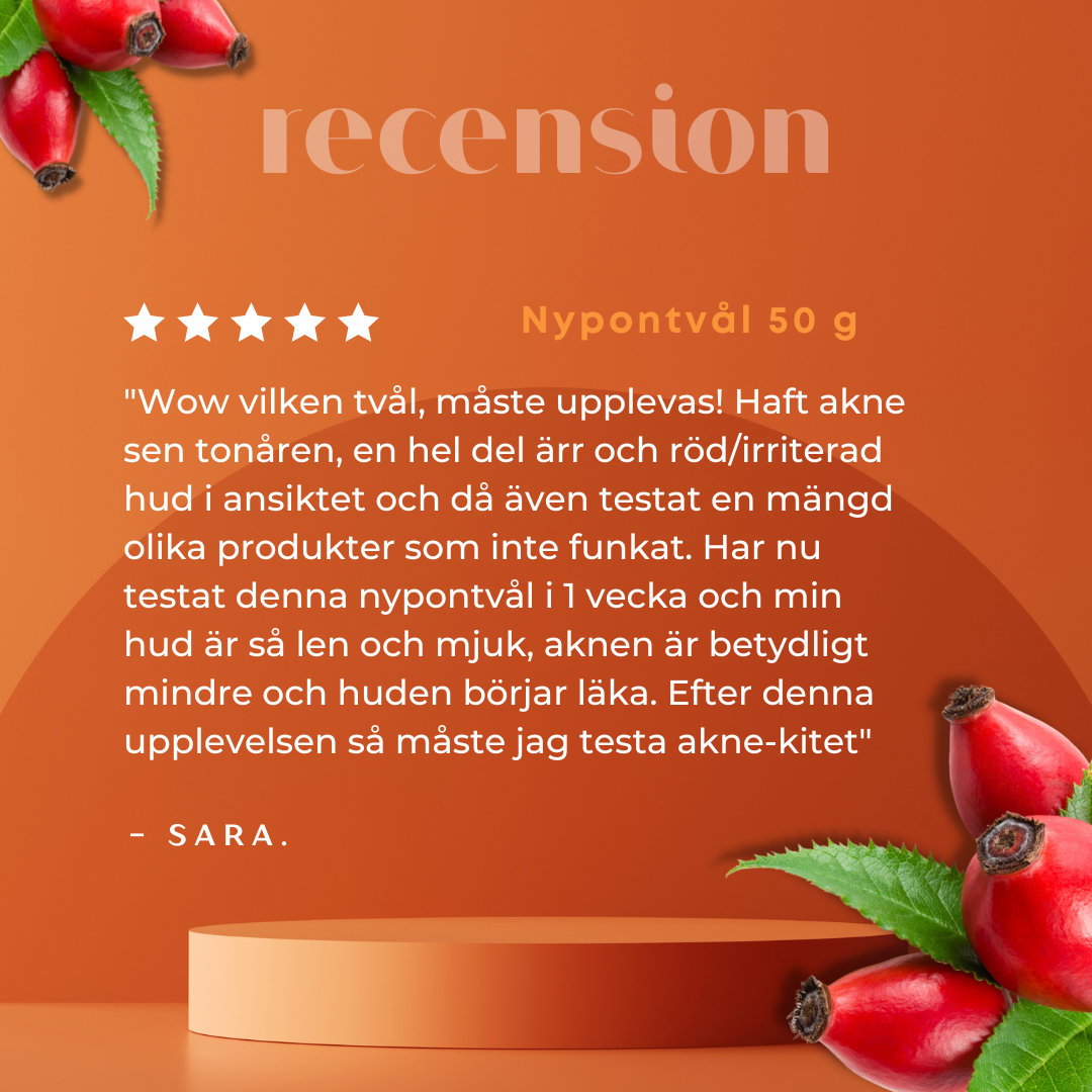 Nypontvål EKO, Deep Moisturizing Face & Body Soap - Dalarnaseko.se