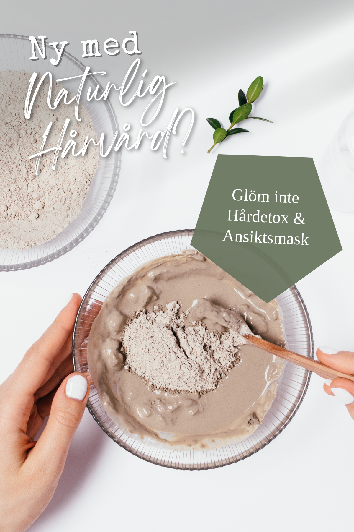 Hårdetox & Ansiktsmask, perfekt när du är ny med naturlig hårvård - Dalarnaseko.se