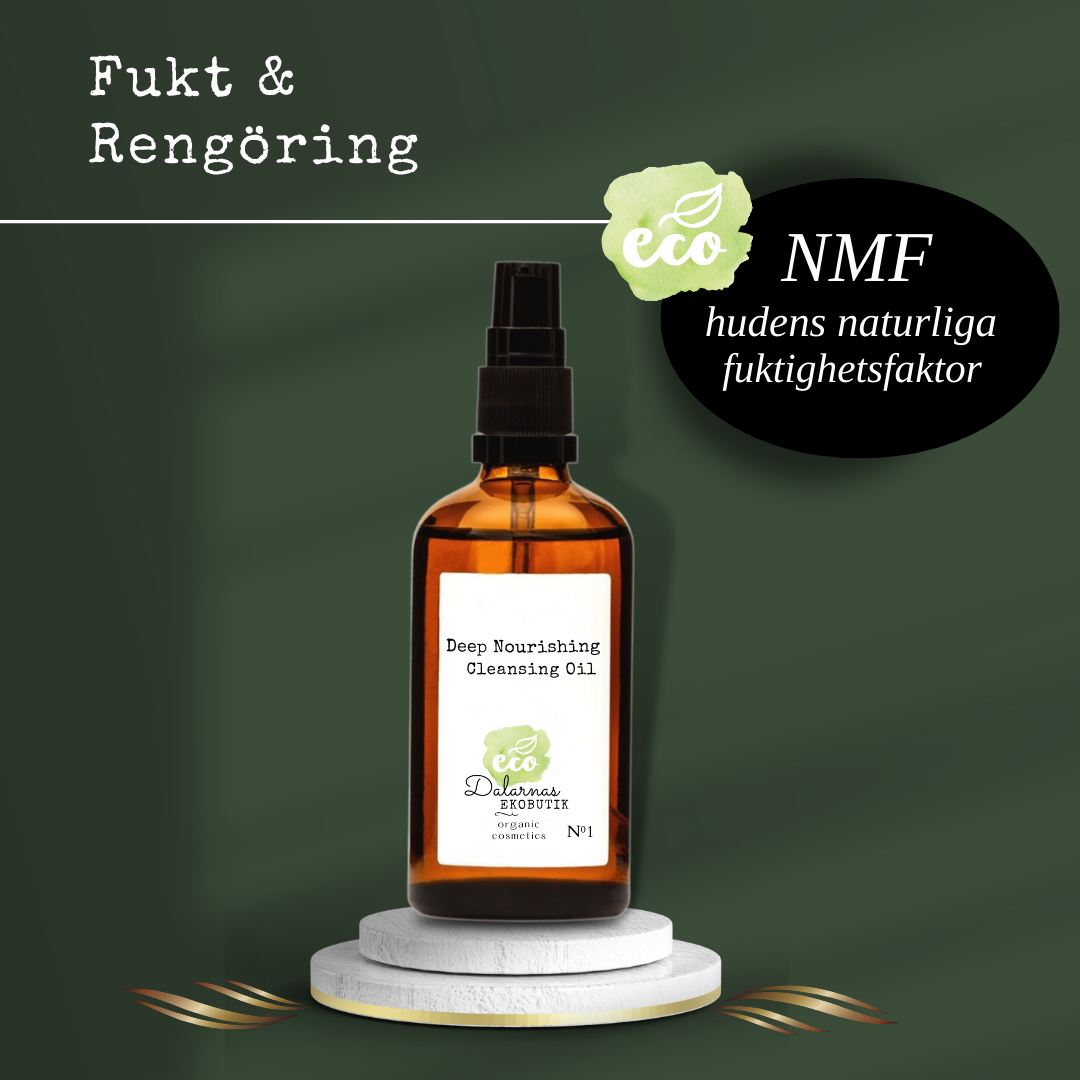 Deep Nourishing Cleansing Oil REGULAR, Rengöring & Återfuktning - Dalarnaseko.se