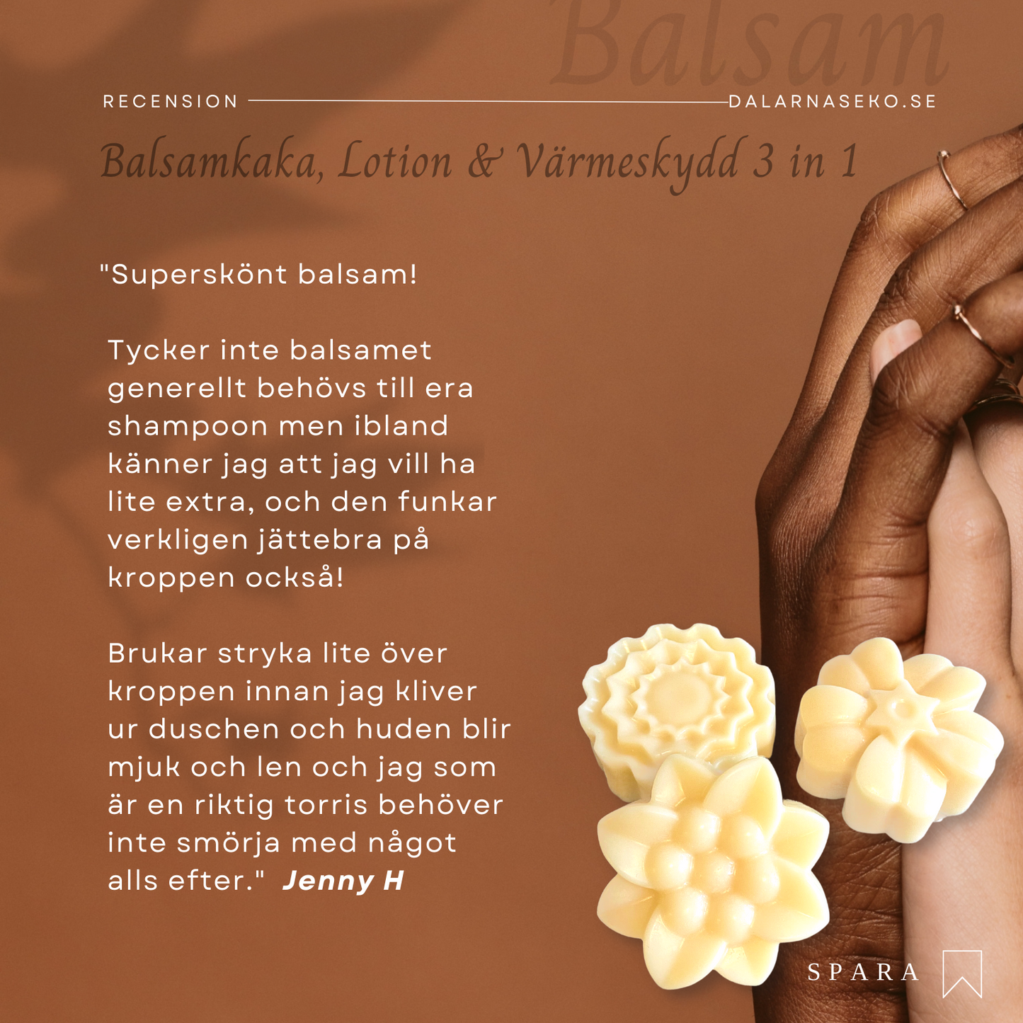 Outdoor Balsamkaka & Lotion 2 in 1 i förvaringsdosa - Dalarnaseko.se
