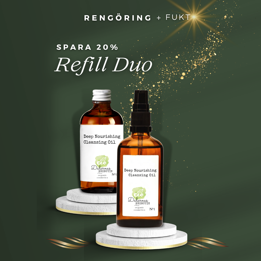 Deep Nourishing Cleansing Oil REGULAR, Rengöring & Återfuktning - Dalarnaseko.se