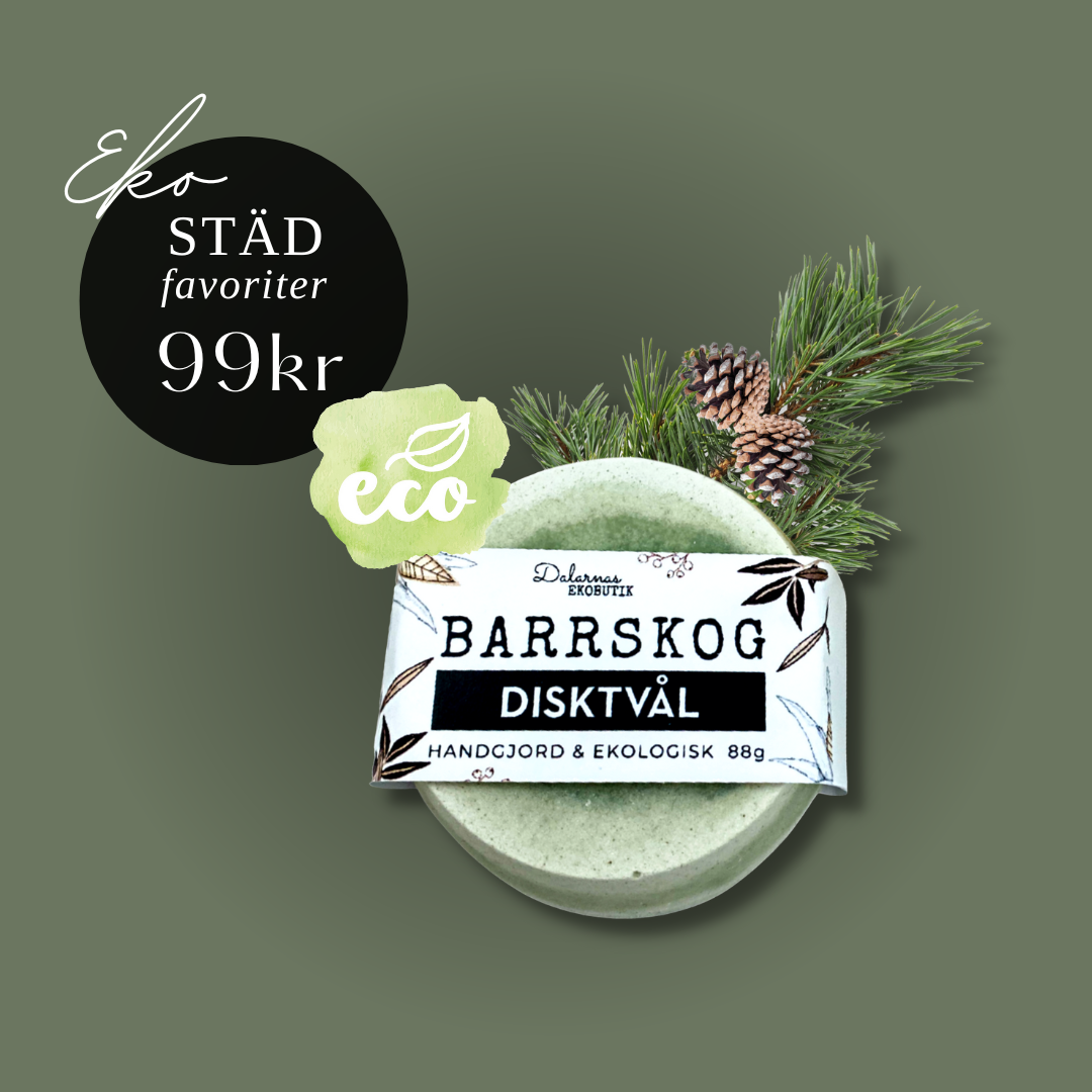 EKO STÄDFAVORITERNA: Tvätt- Städ- och Disktvål, Barrskog - Dalarnaseko.se