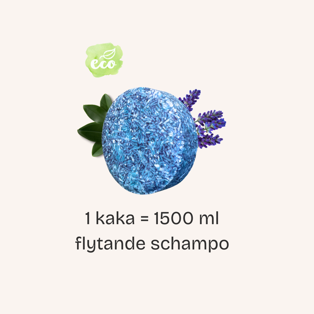COLOR POP EDITION: Schampokaka Lavendel, Radical Moisture Shampoo