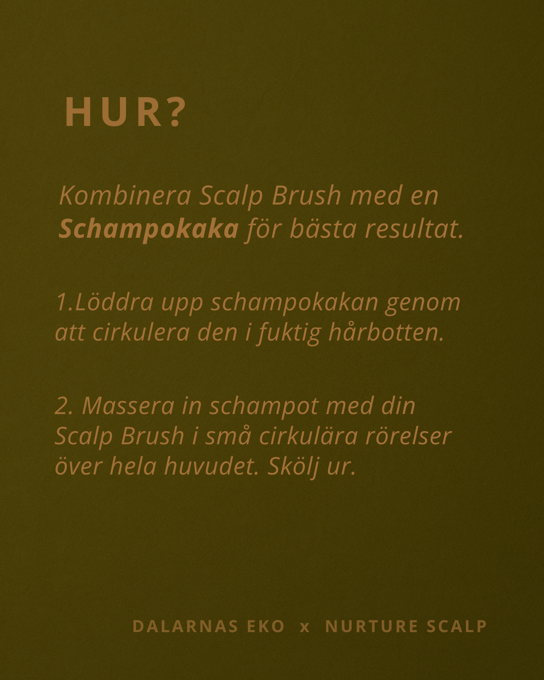 Scalp Brush, promotes natural hair growth and removes dead skin cells