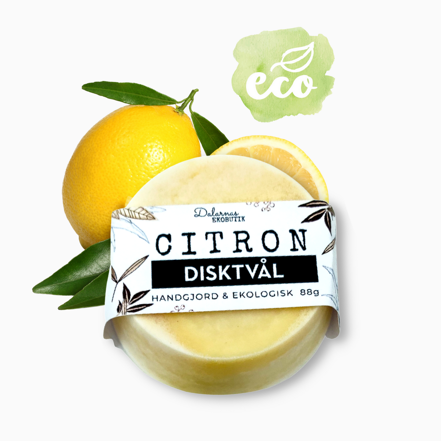 EKO STÄDFAVORITERNA: Tvätt- Städ- och Disktvål, Citron - Dalarnaseko.se