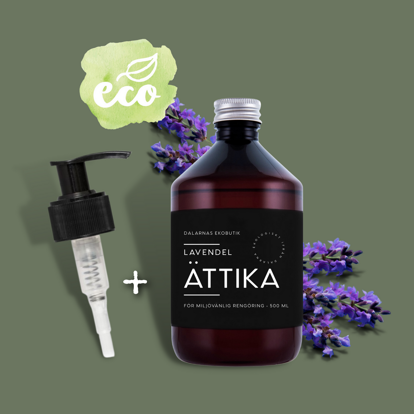 Ättika 500 ml, olika sorter - Dalarnaseko.se