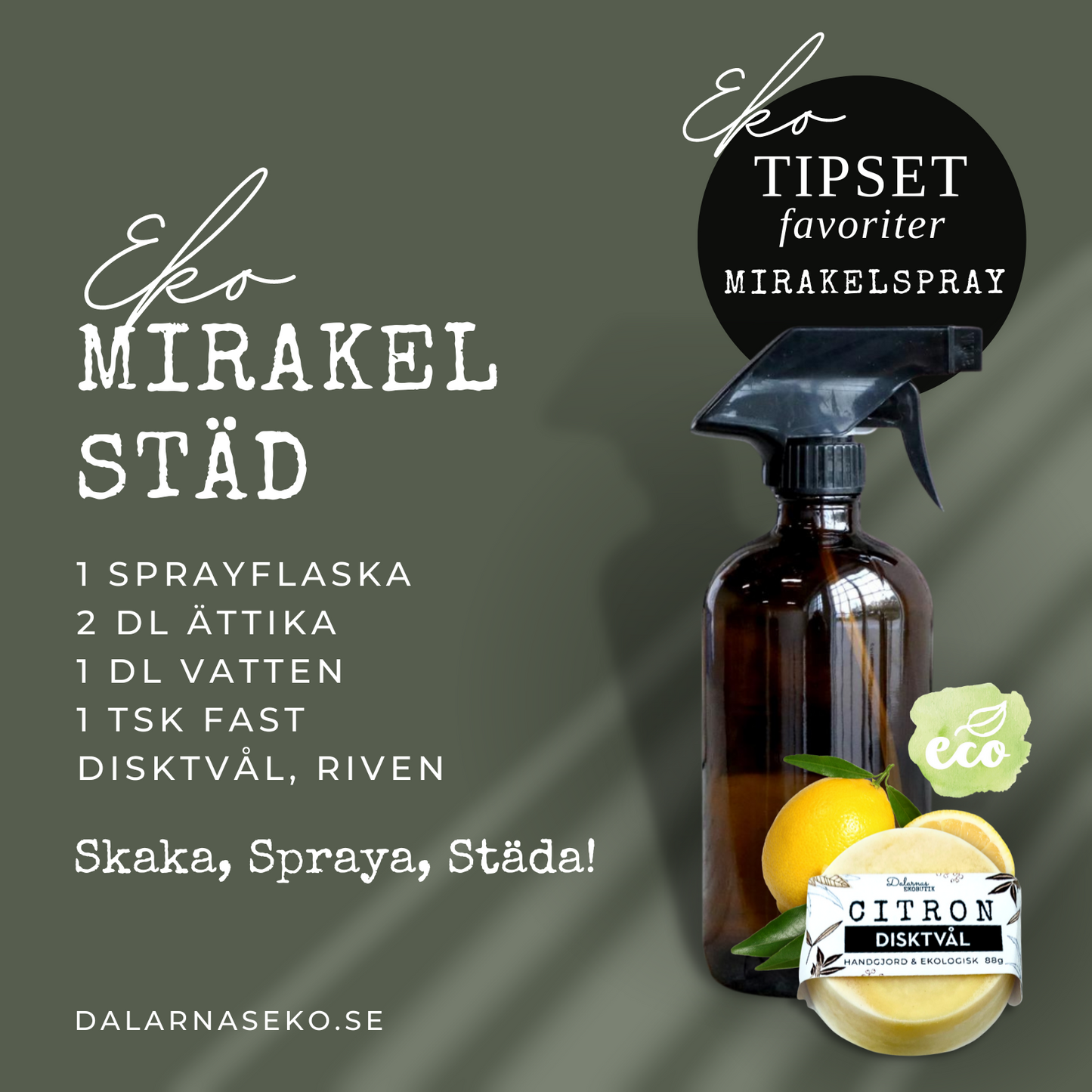 Ättika 500 ml, olika sorter - Dalarnaseko.se