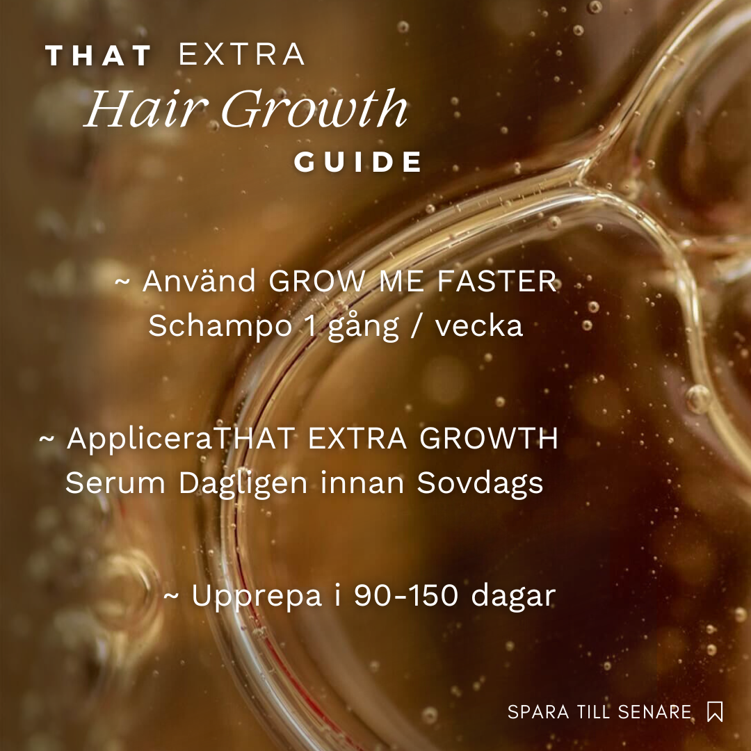 THAT EXTRA GROWTH: Rosemary LEAVE-IN Conditioner & Scalp Care för att boosta hårväxt - Dalarnaseko.se