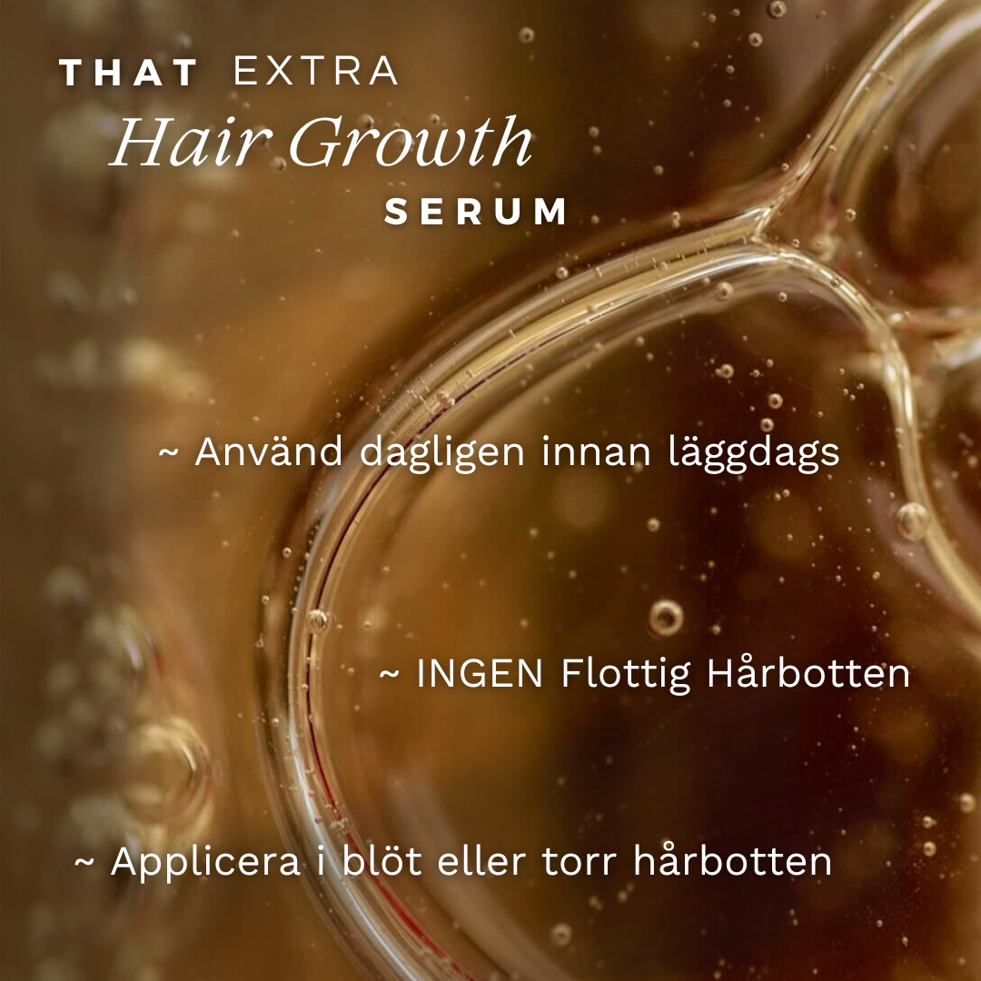 Grow Me Faster Hair Growth Shampoo med Aktiv CAPILIA LONGA™ - Dalarnaseko.se