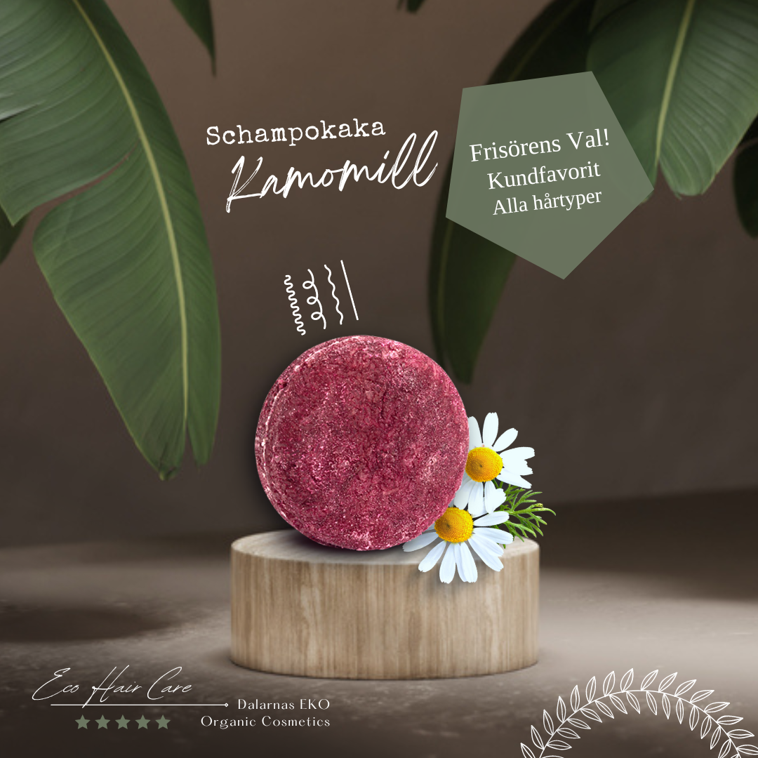 BÄSTSÄLJARE: Schampokaka Kamomill Repair Shampoo, frisörens val! - Dalarnaseko.se
