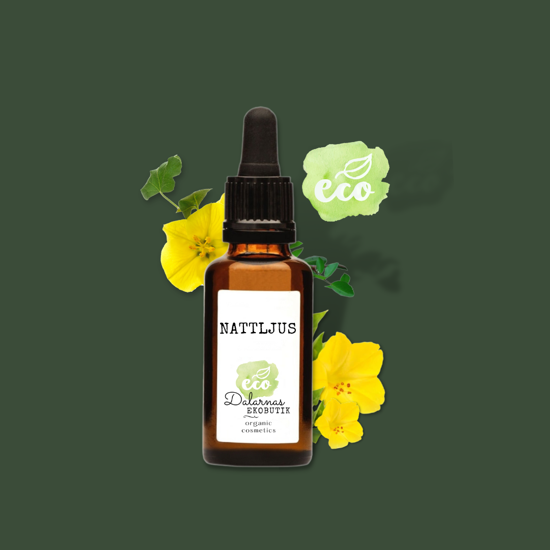 Evening primrose oil ECO, cold pressed, perfect for dry skin and scalp