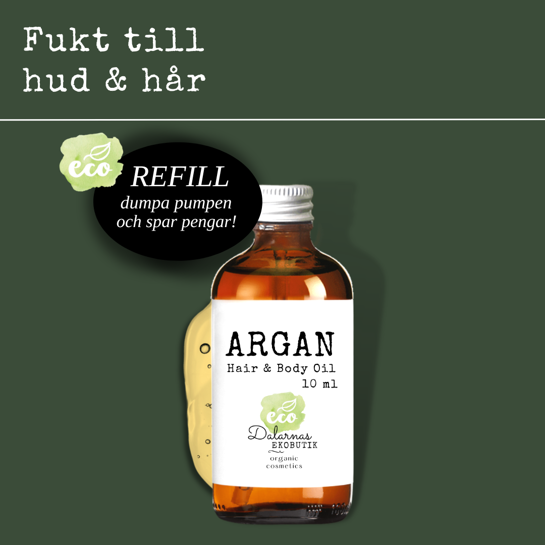 Arganolja EKO, exklusiv, multifunktionell hud- & hårvård