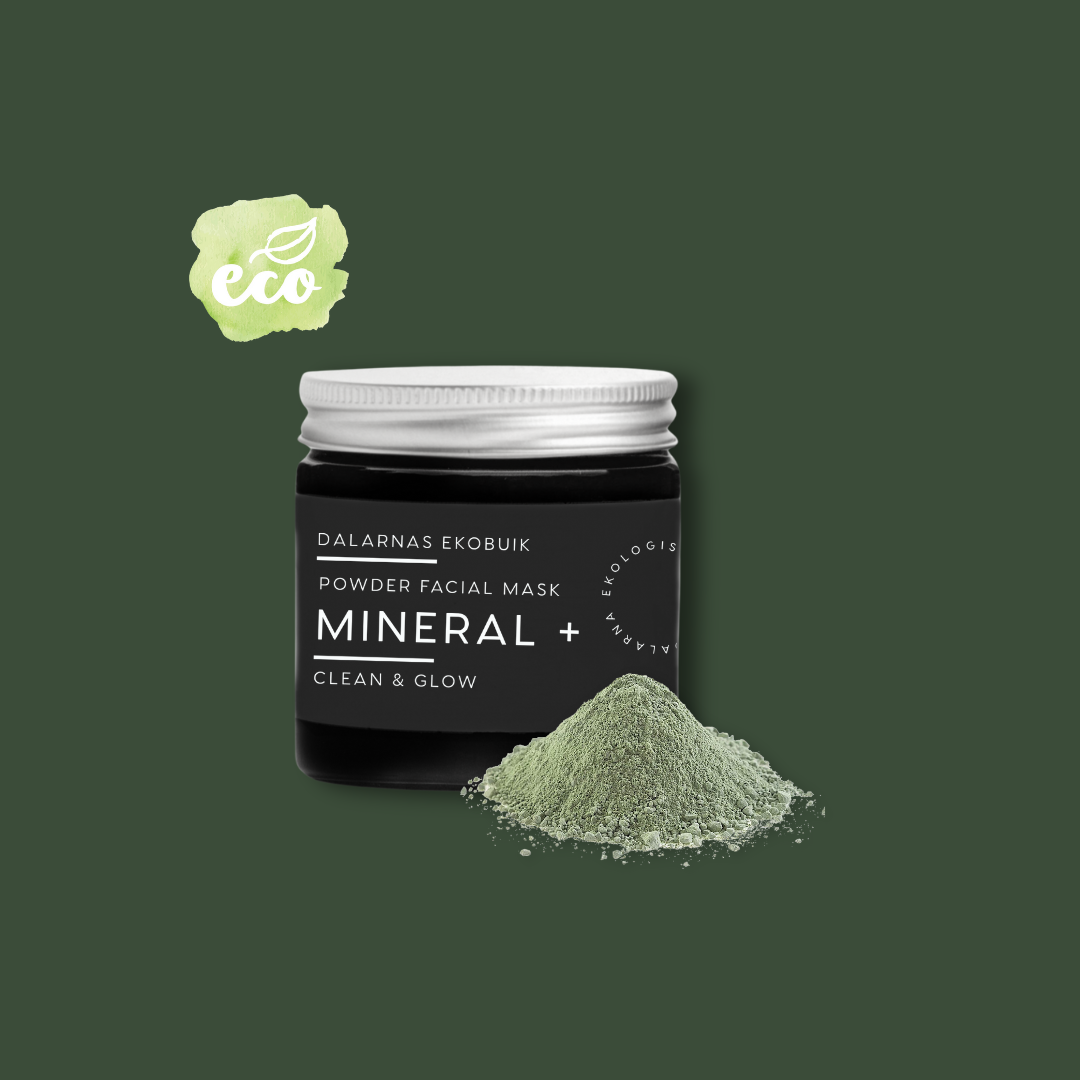 Powder Facial Mask Mineral + Clean & Glow