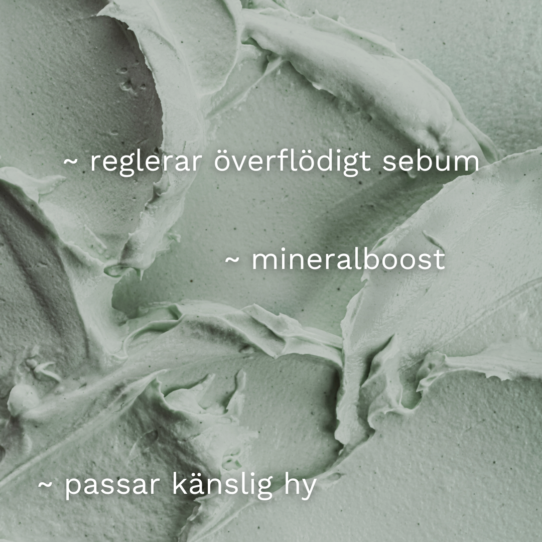 Powder Facial Mask Mineral + Clean & Glow