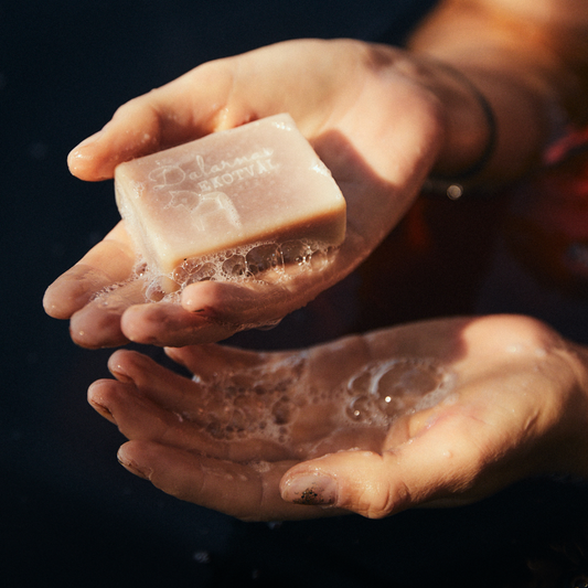 Natural Soap White Clay