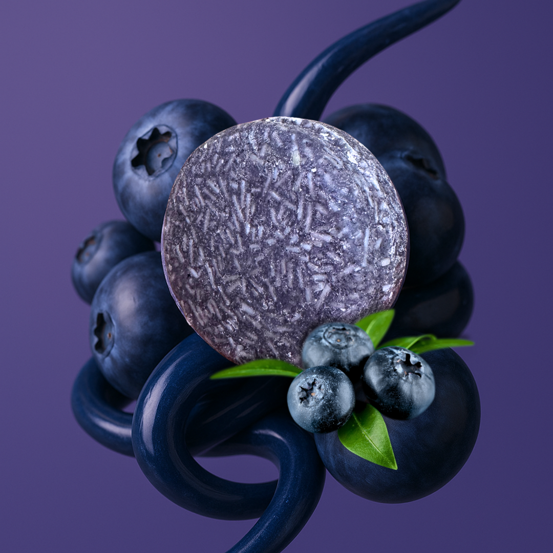 blåbärsextrakt för håret