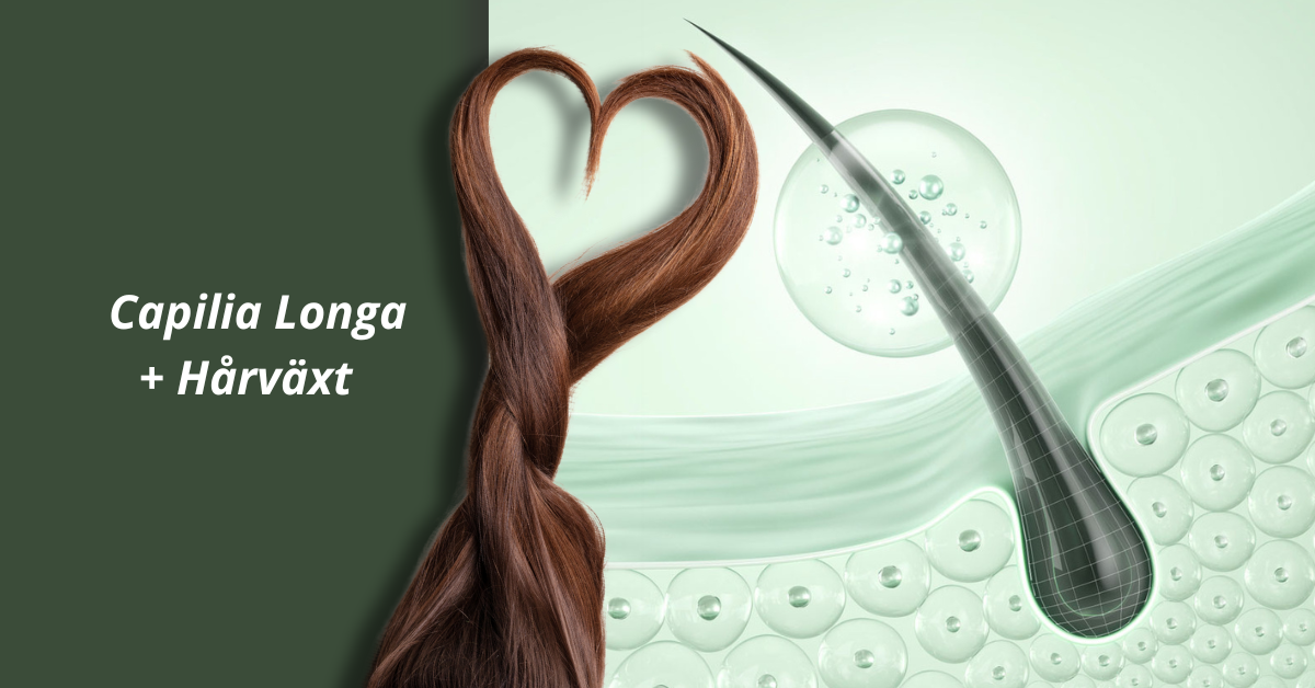 Capilia Longa™ – en naturlig ingrediens med dokumenterad effekt från Vytrus Biotech