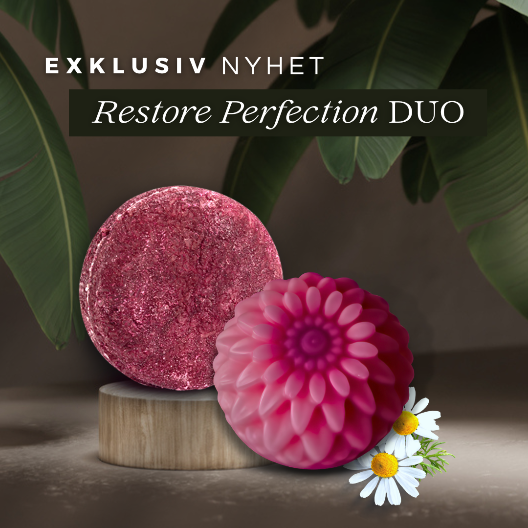 Kamomill Restore Perfection Conditioner & Lotion Bar – En Revolution för Hår och Hud