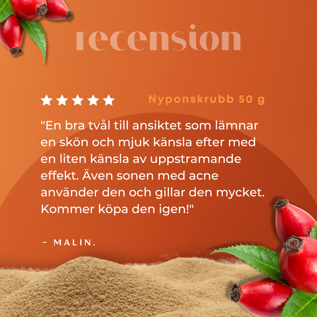 Nypontvål EKO, Deep Moisturizing Face & Body Soap