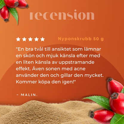 Nypontvål EKO, Deep Moisturizing Face & Body Soap