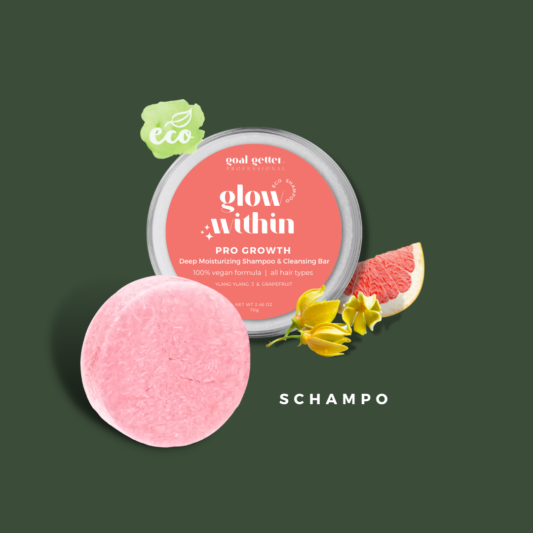BESTSELLER: PRO Growth Deep Moisturizing Shampoo &amp; Cleansing Bar