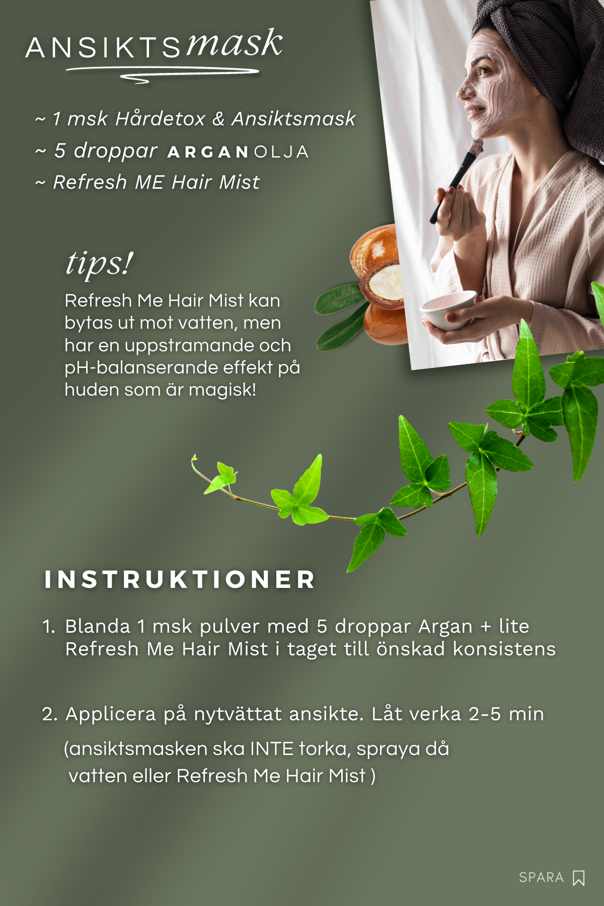 Refresh Me Hair Mist 100 ml - Dalarnaseko.se