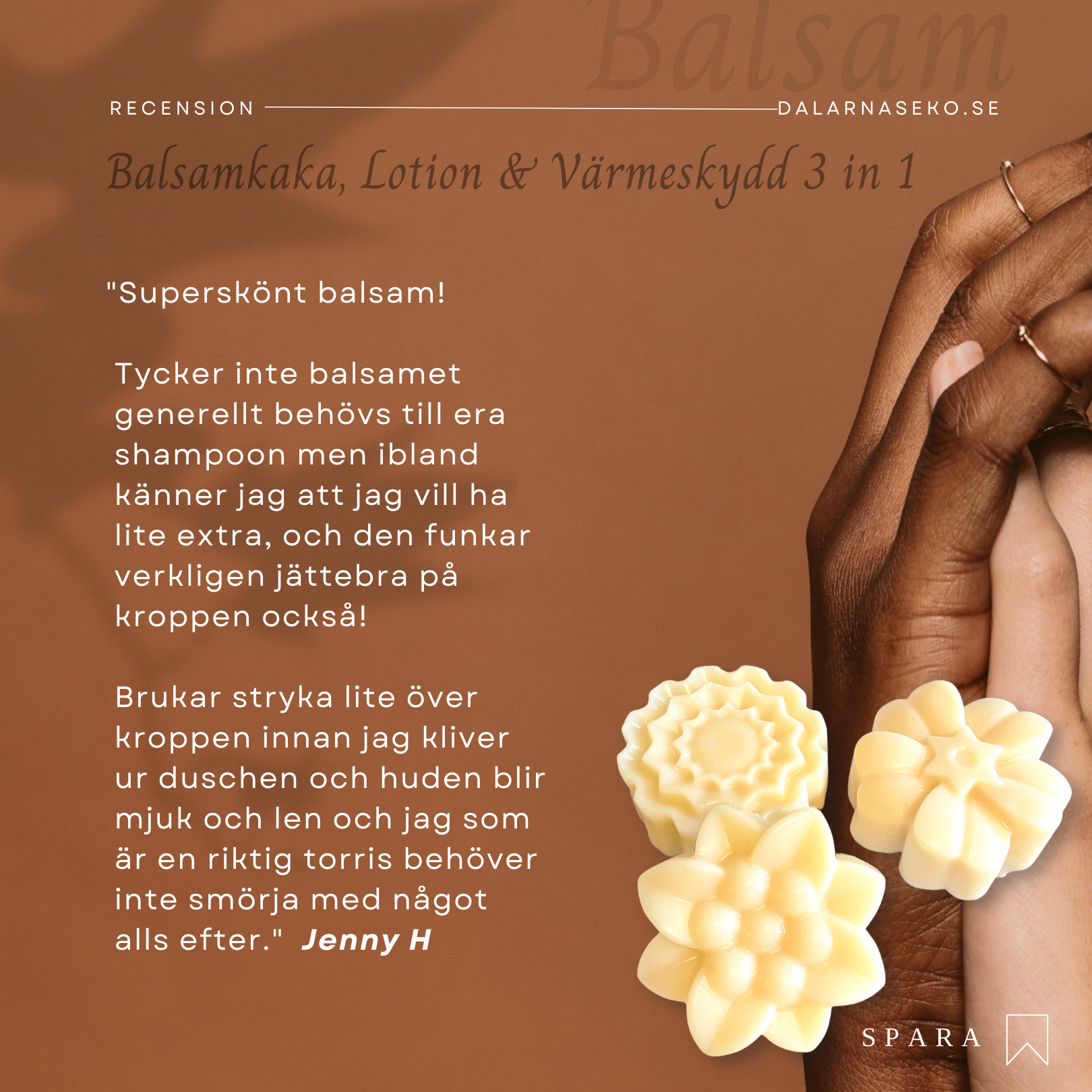 Outdoor Balsamkaka & Lotion 2 in 1 i förvaringsdosa - Dalarnaseko.se