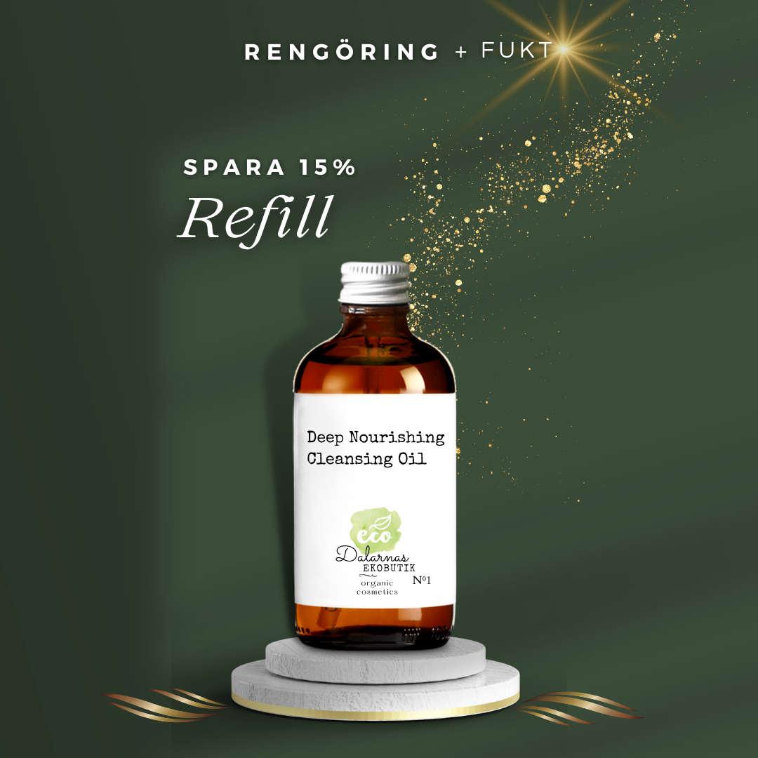 Deep Nourishing Cleansing Oil REGULAR, Rengöring & Återfuktning