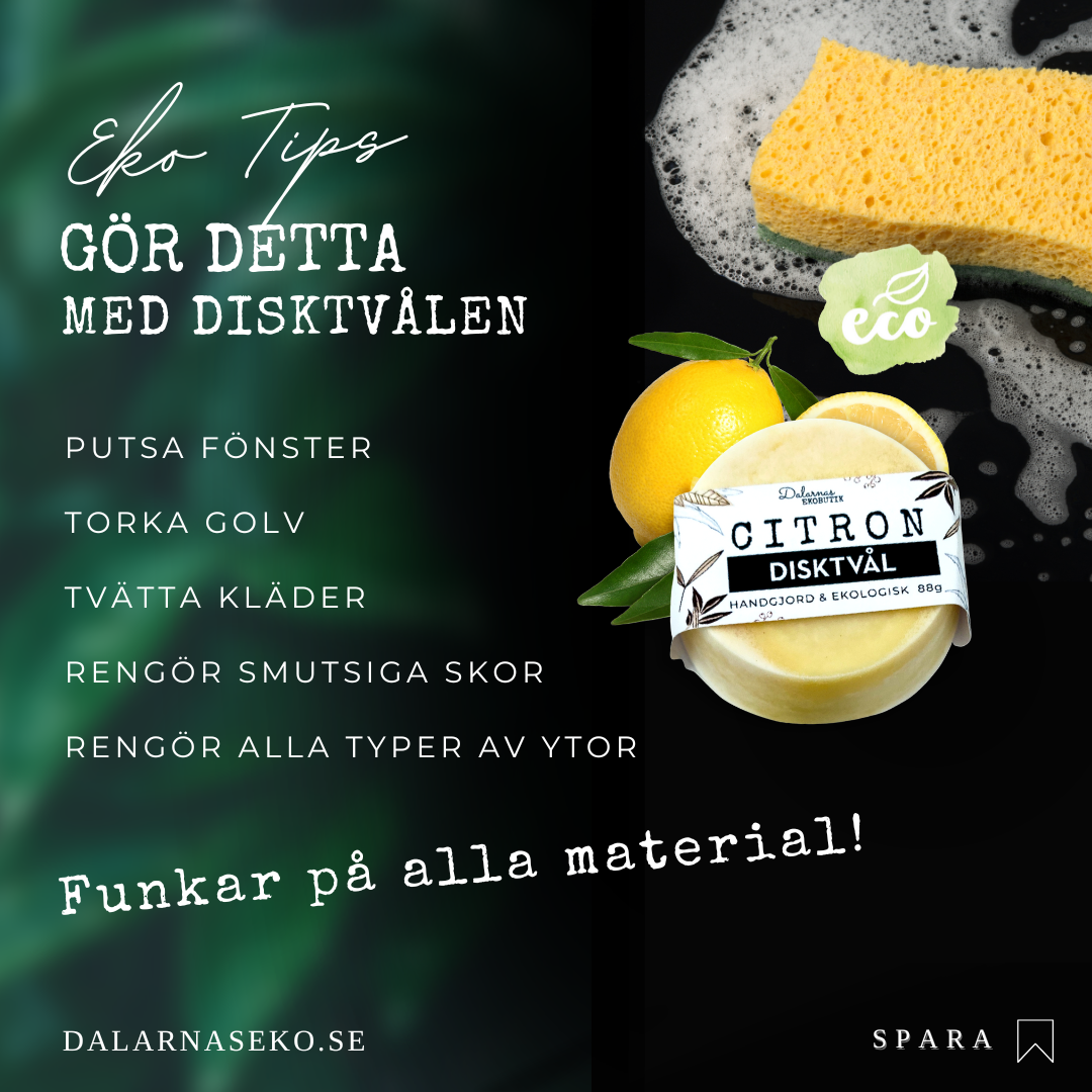 EKO STÄDFAVORITERNA: Tvätt- Städ- och Disktvål, utan doft - Dalarnaseko.se