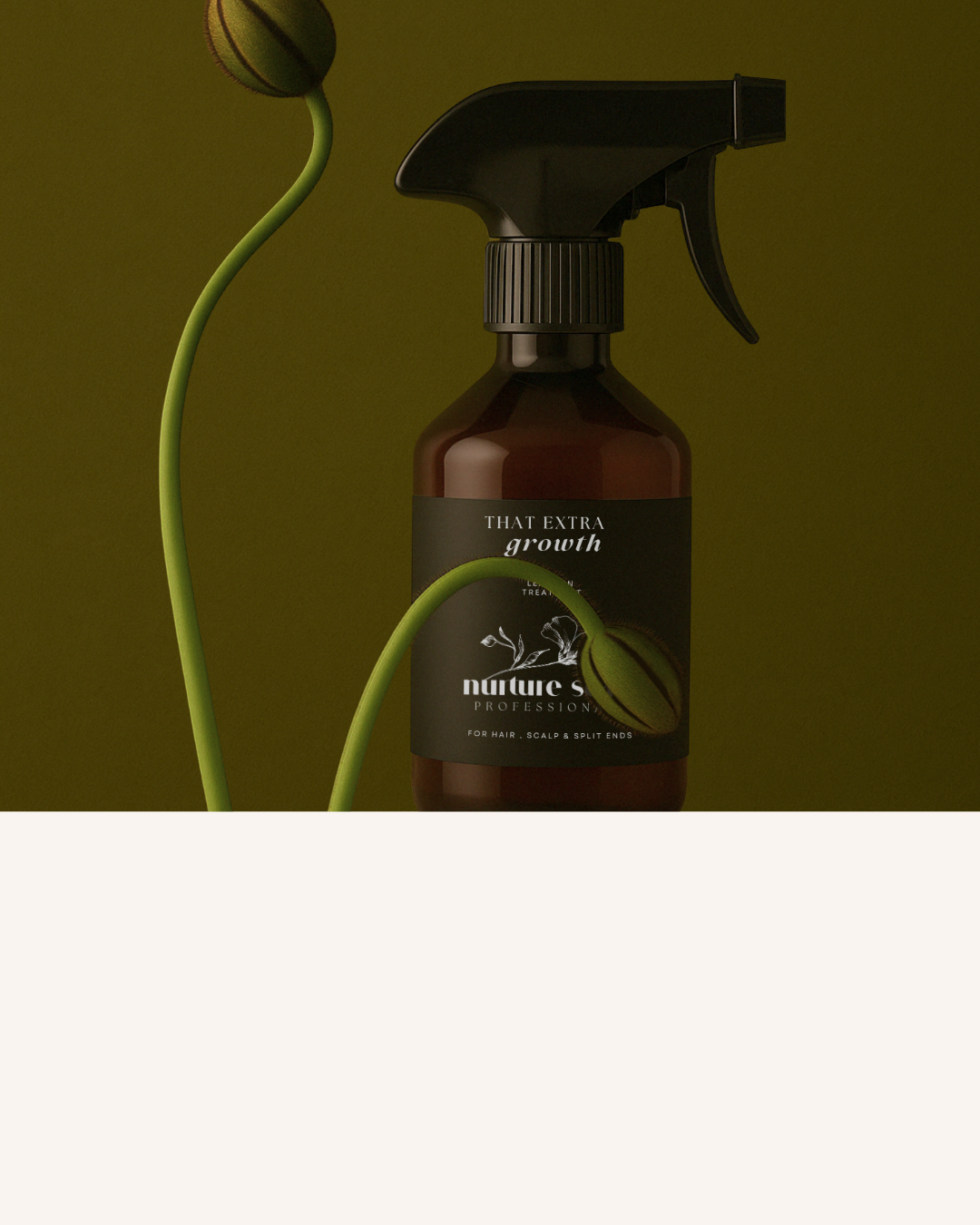 THAT EXTRA GROWTH: Rosemary LEAVE-IN Conditioner &amp; Scalp Care to boost hair growth