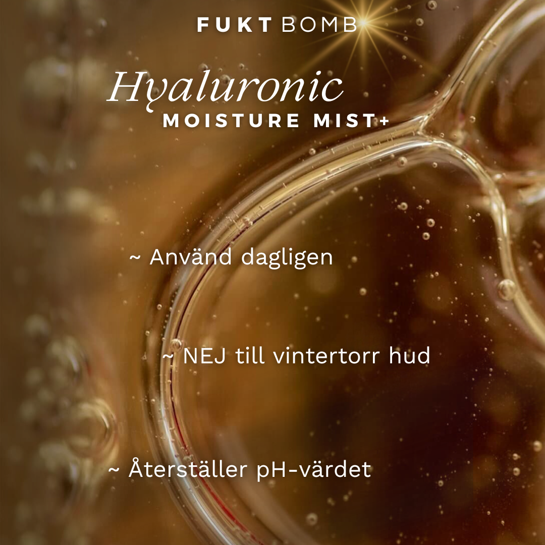 Hyaluronic Moisture Mist+, favorit som ersätter all hudkräm - Dalarnaseko.se