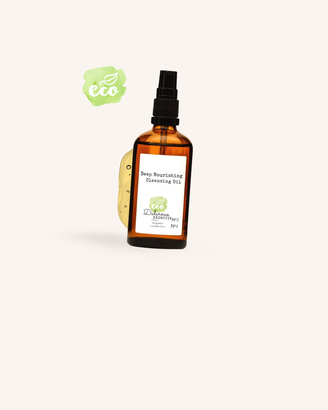 Deep Nourishing Cleansing Oil REGULAR, Cleansing &amp; Moisturizing