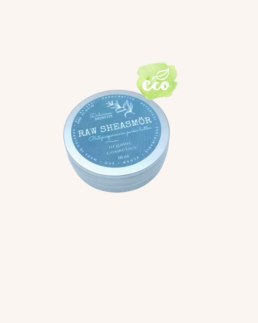 Ekologiskt Sheasmör (Raw)