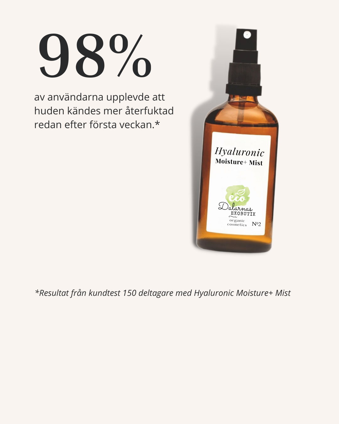 Hyaluronic Moisture Mist+, a favorite that replaces all skin creams
