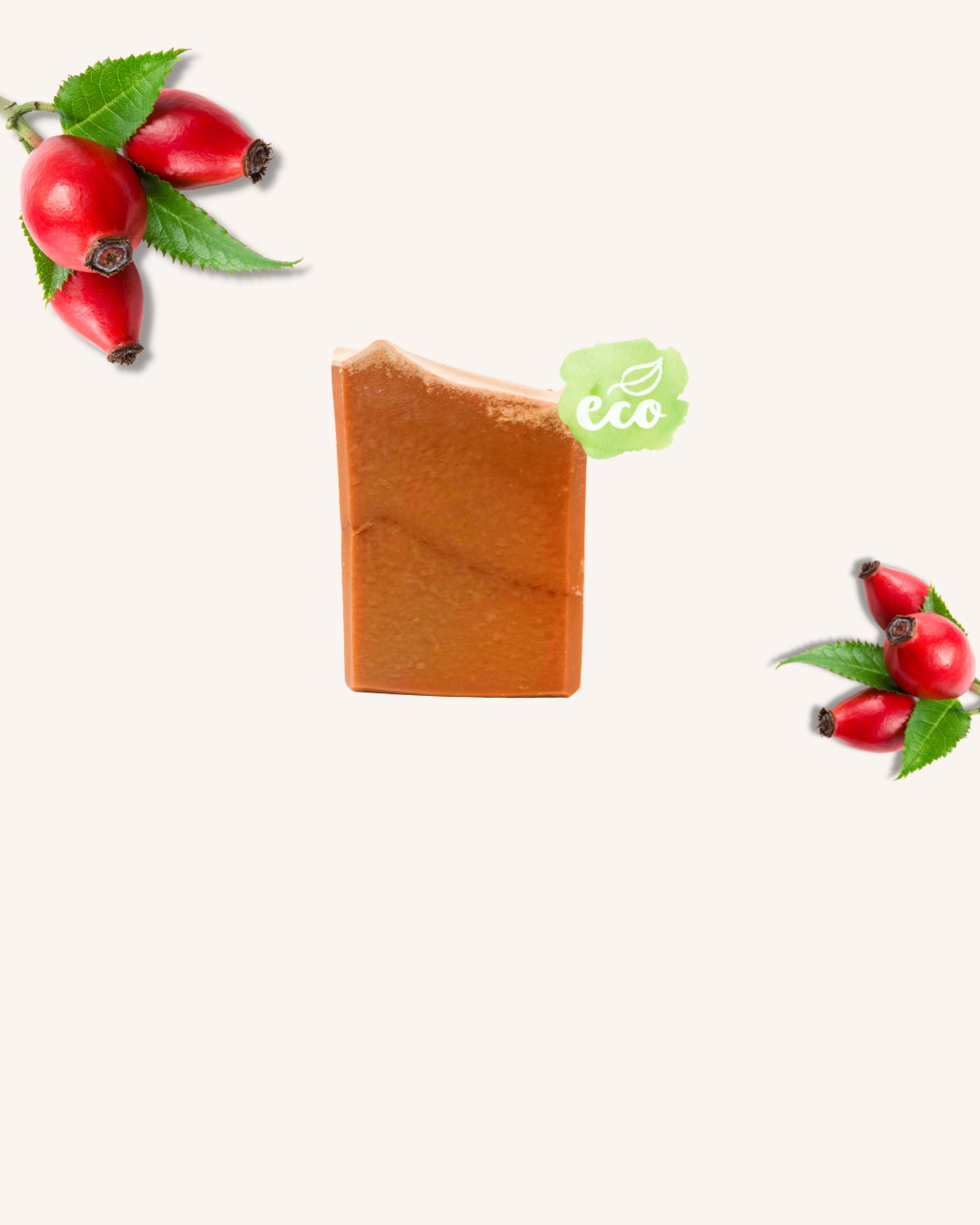 Nypontvål EKO, Deep Moisturizing Face & Body Soap