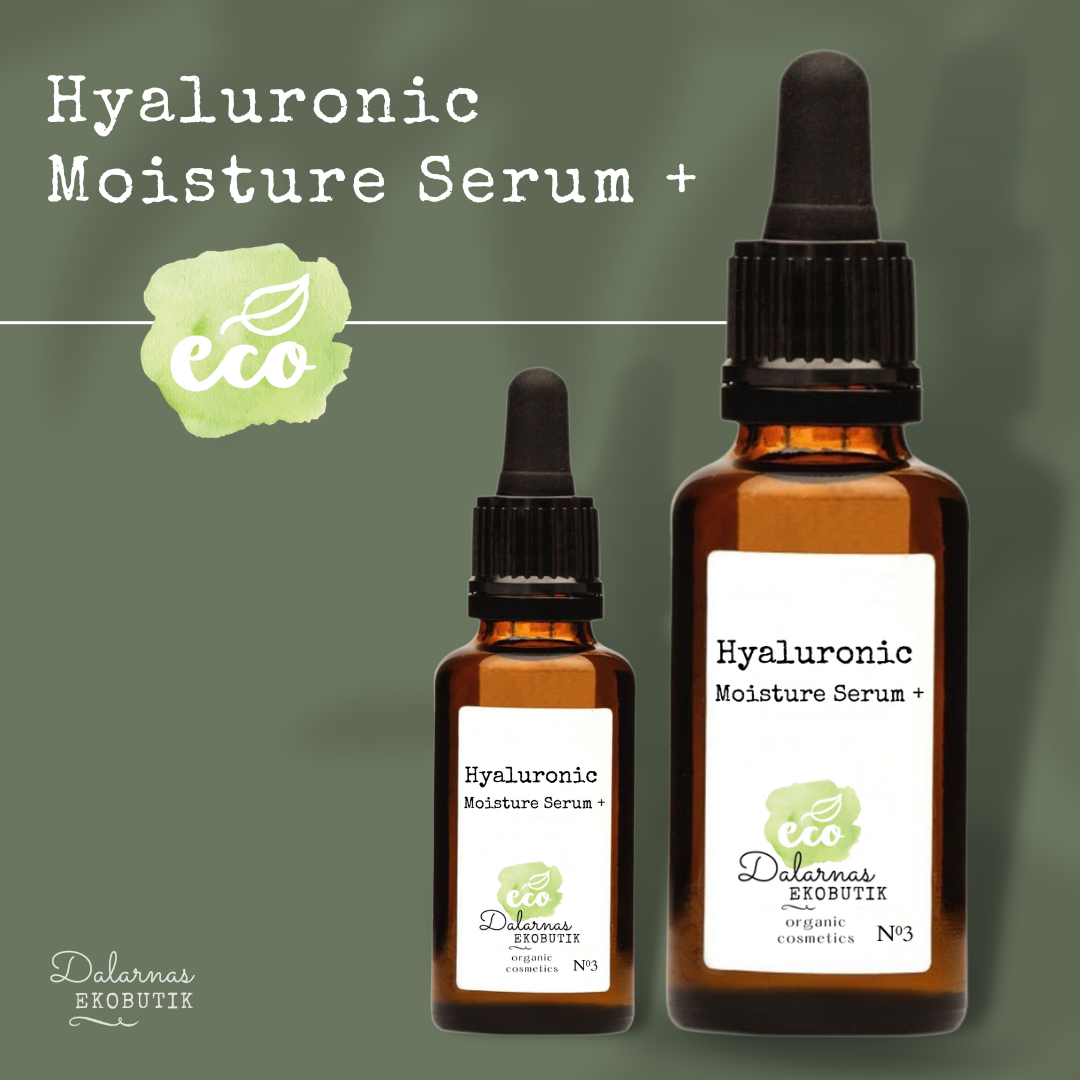 Hyaluronic Moisture Serum +, Höstfavorit som ersätter all hudkräm