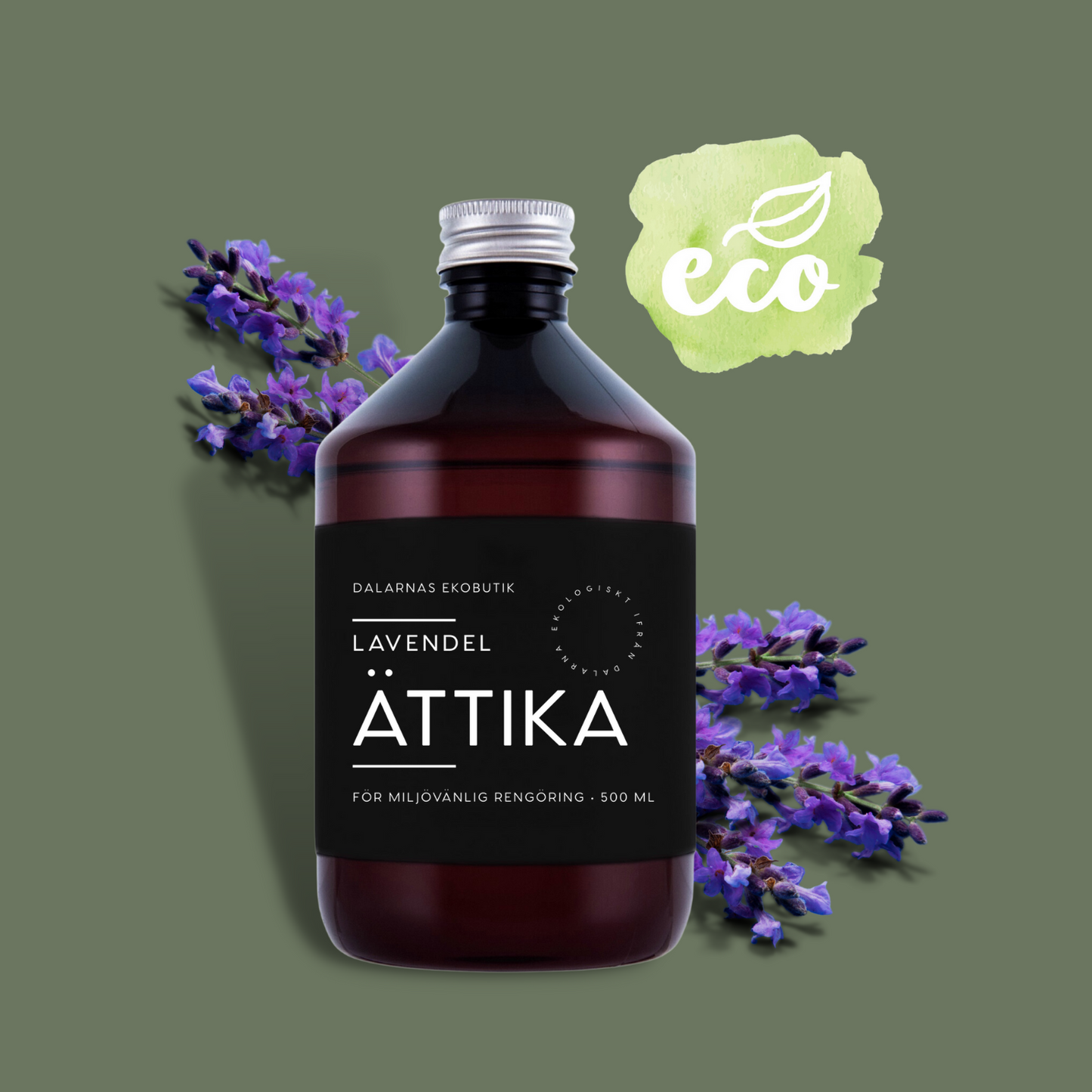 Ättika 500 ml, olika sorter