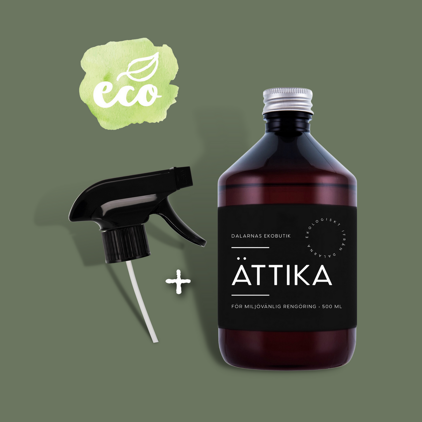 Ättika 500 ml, olika sorter