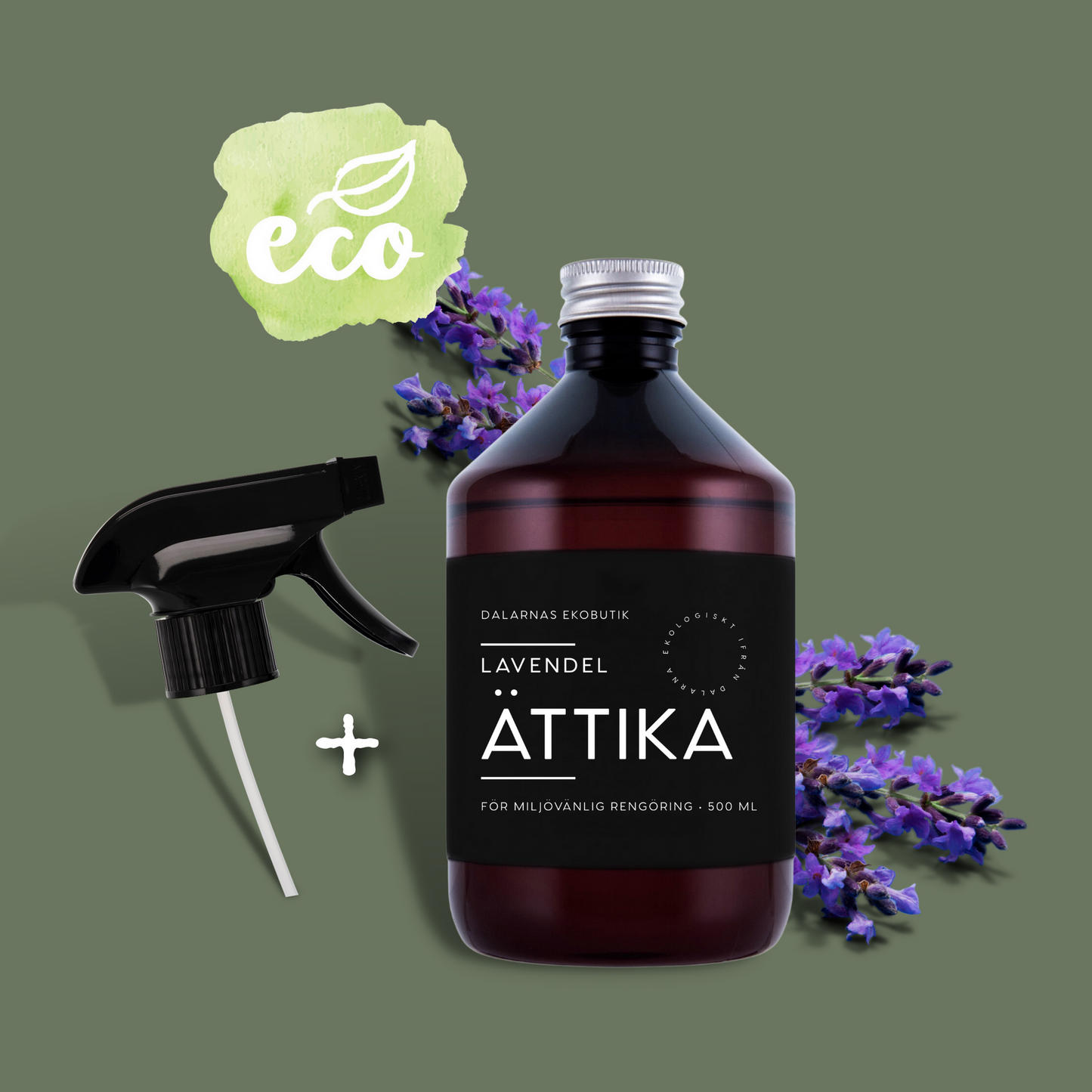 Ättika 500 ml, olika sorter