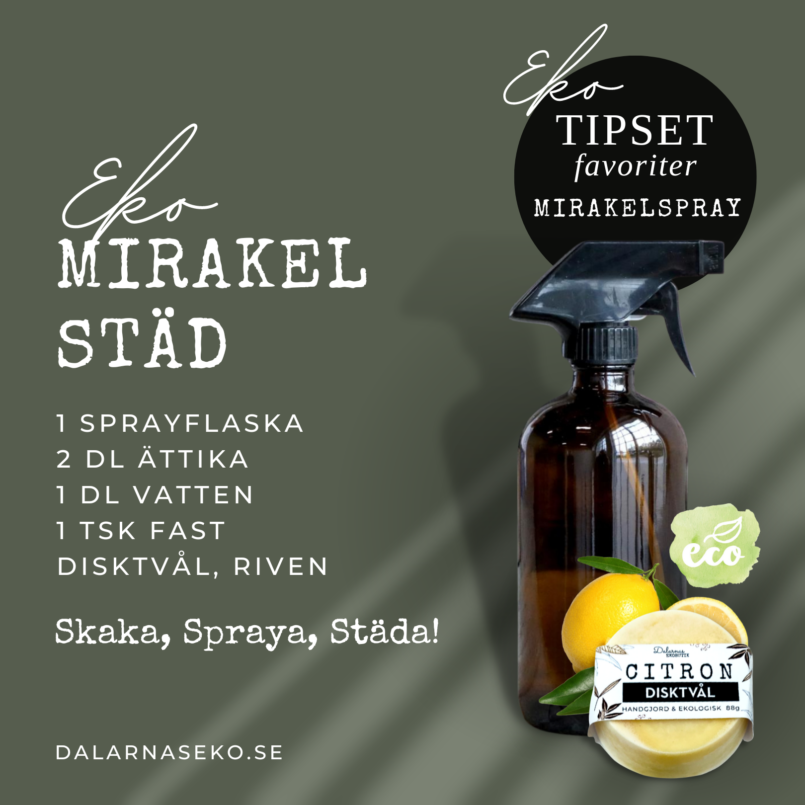 Ättika 500 ml, olika sorter - Dalarnaseko.se