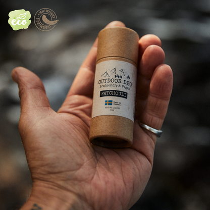 Natural Deodorant Patchouli / Unscented ECO