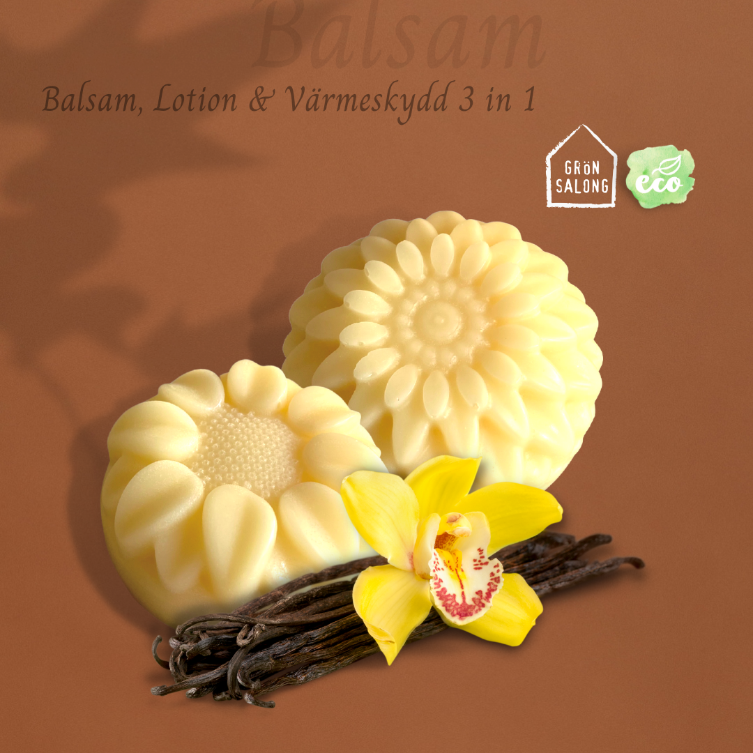 Vanilla Radical Moisture Conditioner, Lotion & Heat Protection 3in1 - Dalarnaseko.se