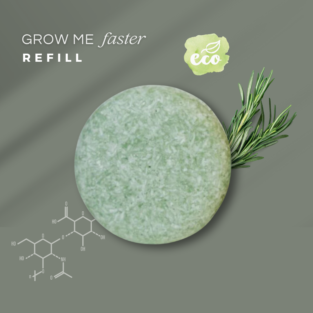 Grow Me Faster Hair Growth Shampoo med Aktiv CAPILIA LONGA™ - Dalarnaseko.se
