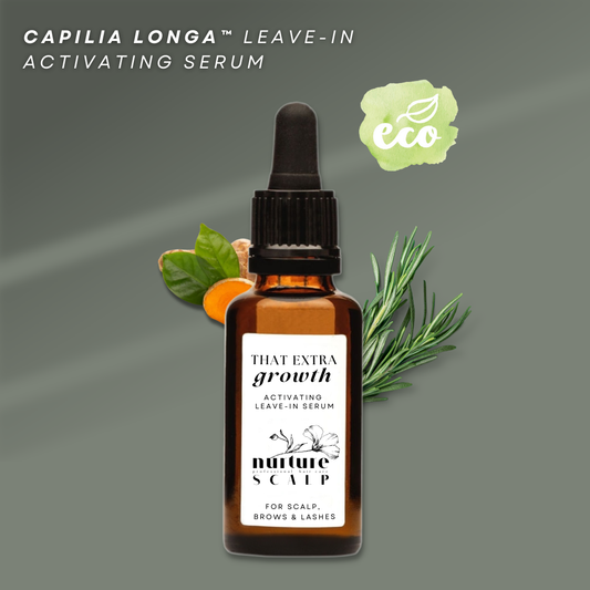 That Extra Growth Activating LEAVE-IN Serum för Scalp, Ögonbryn & Fransar med Aktiv CAPILIA LONGA™