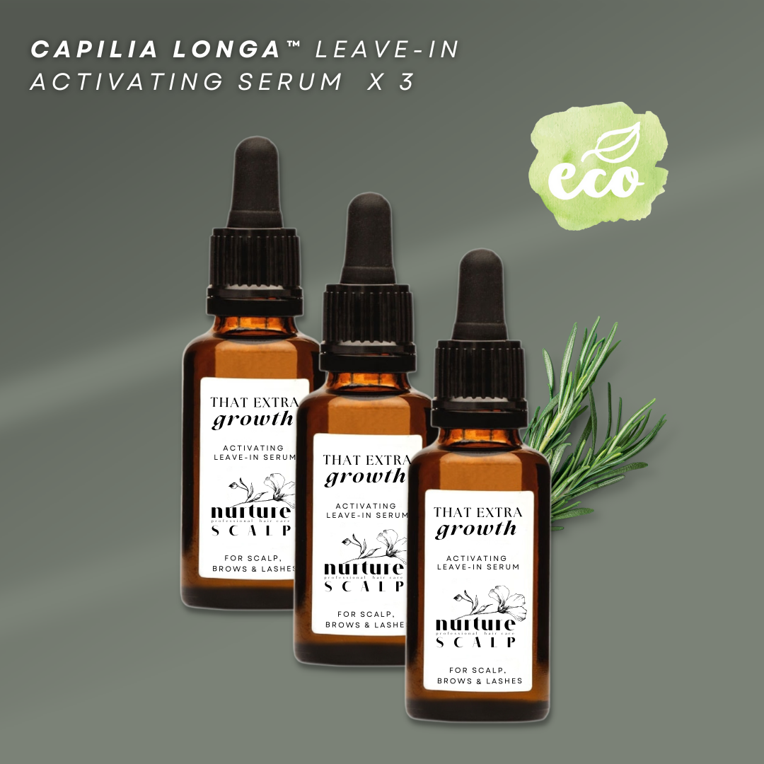 That Extra Growth Activating LEAVE-IN Serum för Scalp, Ögonbryn & Fransar med Aktiv CAPILIA LONGA™