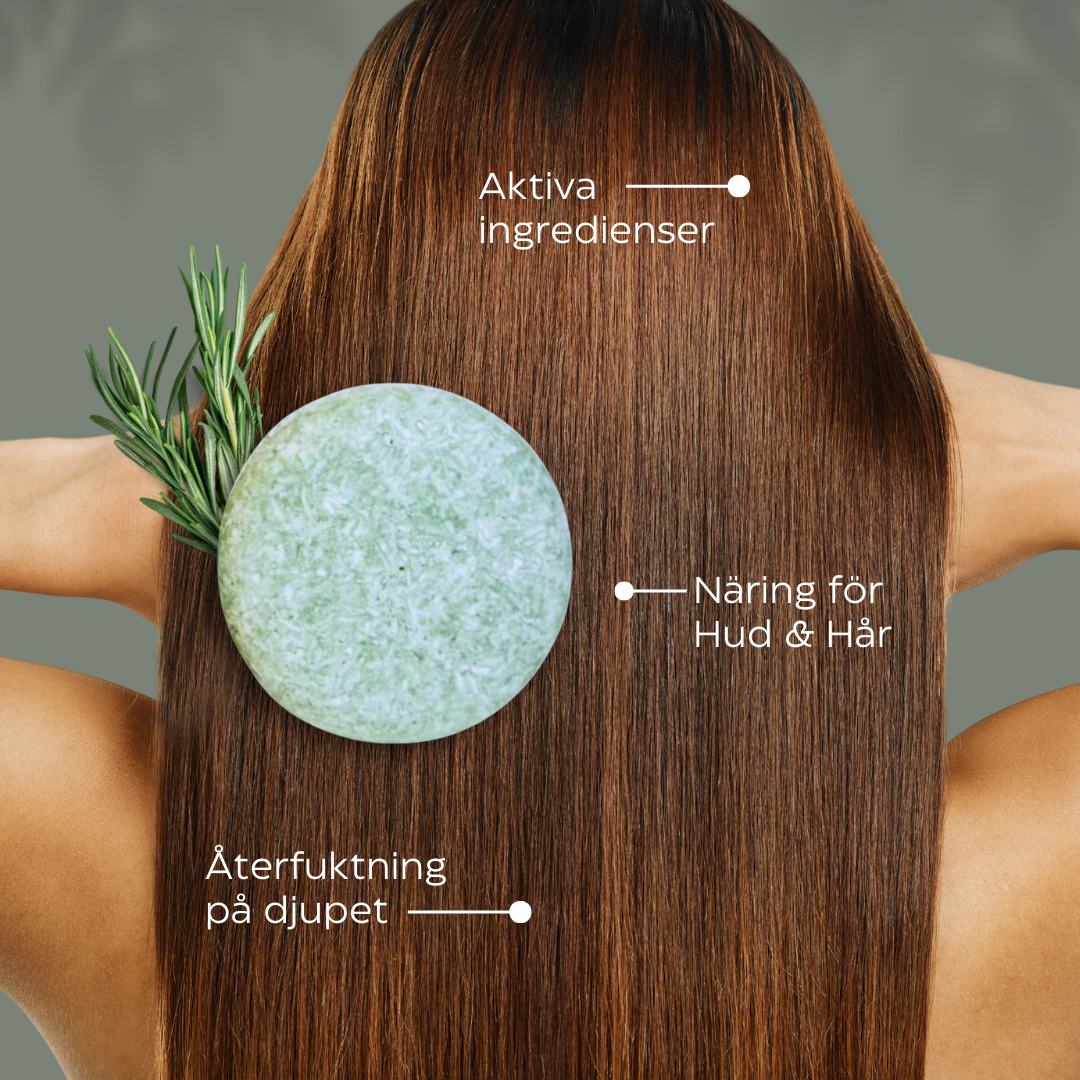 Grow Me Faster Hair Growth Shampoo med Aktiv CAPILIA LONGA™ - Dalarnaseko.se