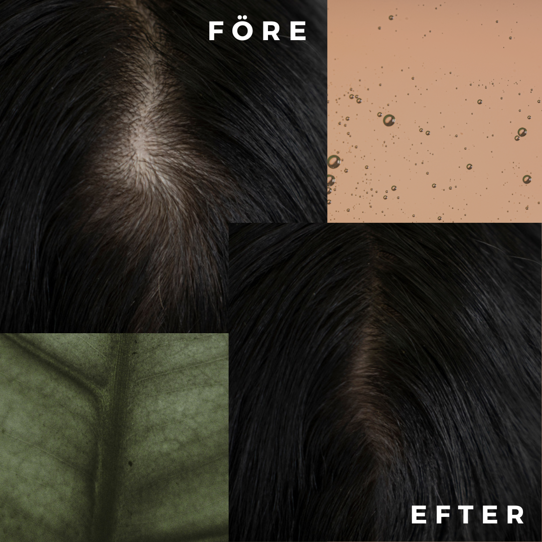 THAT EXTRA GROWTH: Rosemary LEAVE-IN Conditioner & Scalp Care för att boosta hårväxt