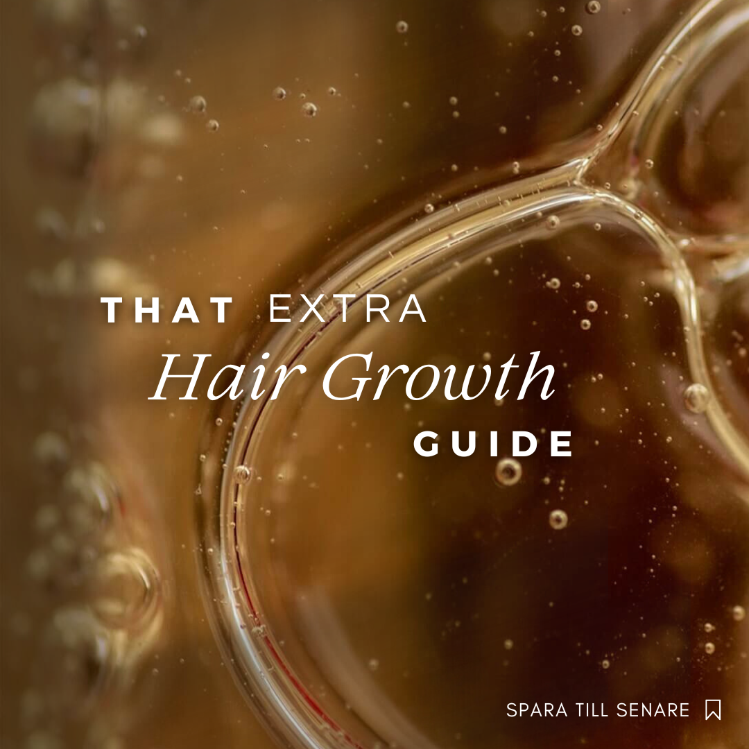 THAT EXTRA GROWTH: Rosemary LEAVE-IN Conditioner & Scalp Care för att boosta hårväxt