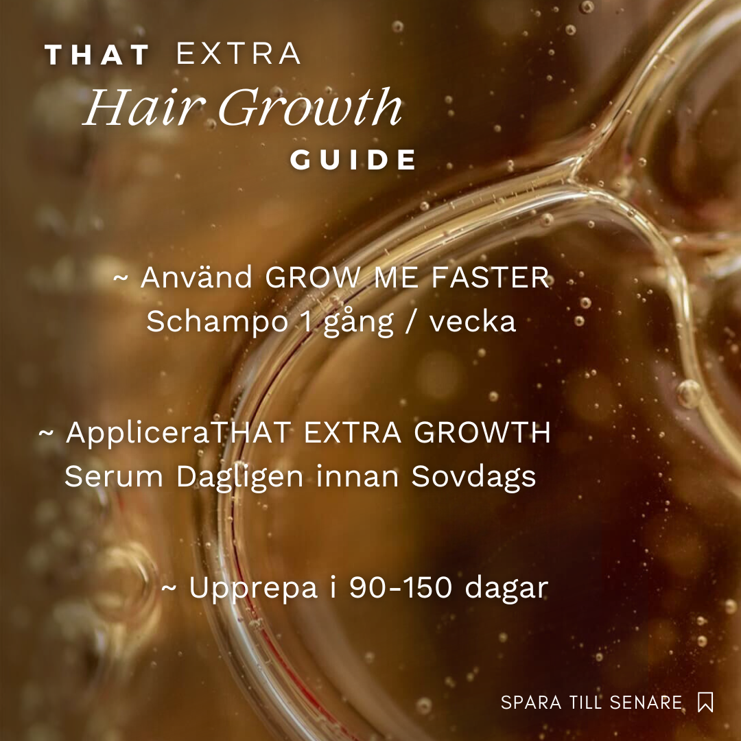 PRO Growth Hair KIT - Med 90 Dagars Pengarna Tillbaka Garanti