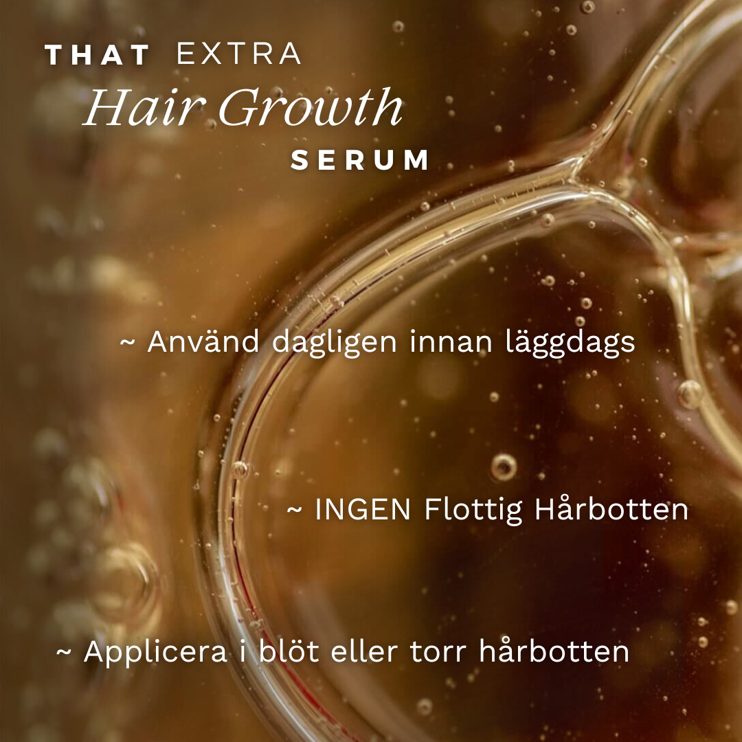 That Extra Growth Activating LEAVE-IN Serum för Scalp, Ögonbryn & Fransar med Aktiv CAPILIA LONGA™